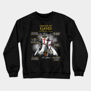 Armor Of God Christian T Shirt Crewneck Sweatshirt